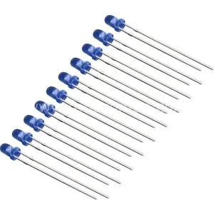3mm Mavi LED 10 Adet