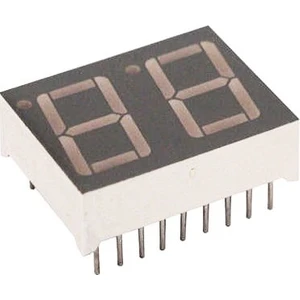 14mm 2'li 7 Segment Display Anot