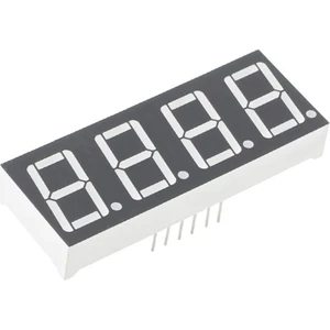 14mm 4'lü 7 Segment Display Anot