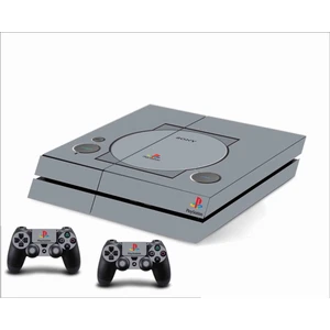 Stickermarket PS4 Sticker Seti (PS1 Temalı)