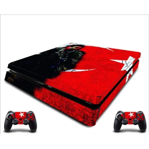 Stickermarket PS4 Slim Bordobereli Sticker Seti