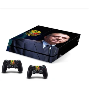 Stickermarket PS4 Fat RTE Sticker Seti