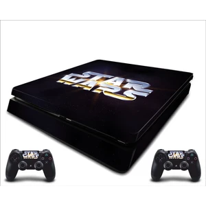 Stickermarket PS4 Slim Starwars Sticker Seti