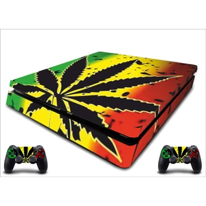 Stickermarket PS4 Slim Weed Sticker Seti