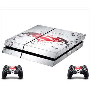 Stickermarket PS4 Fat Superman vs. Batman Sticker Seti