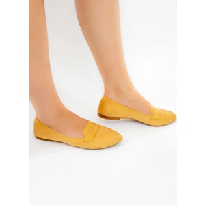 Fox Shoes Hardal Kadın Babet D290092602