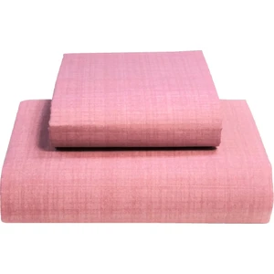 Alla Turca Ranforce Tek Kişilik Çarşaf Seti-Pembe