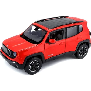 Jeep Renegade 1:24 Model Araba Kırmızı