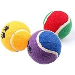 Tenis Topu Köpek Oyuncağı 3lü