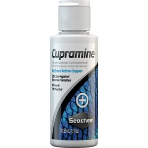 Cupramine 50 ml Akvaryum Dış Parazit İlaçı