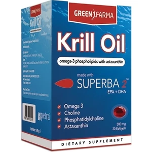 Green Farma Krill Oil 30 Softgel 500 Mg