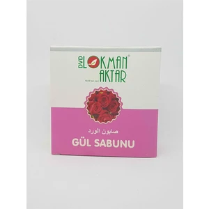 Lokman Aktar Doğal Gül Sabun 150 gr