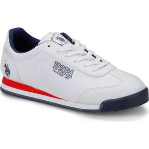 U.S. Polo Assn. Deep Summer Beyaz Erkek Sneaker Ayakkabı