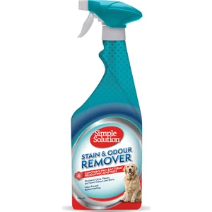 Simple Solution Köpekler için Leke ve Koku Giderici Spray