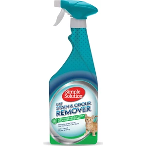 Simple Solution Kediler İçin Leke ve Koku Giderici Sprey 750ml