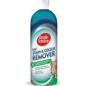 Simple Solution Kediler İçin Leke ve Koku Giderici 1000ml