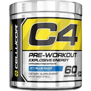 C4 60 Servis PreWorkout 390 Gr