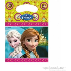 Frozen Parti Çantası (6 Ad)