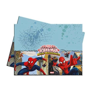 Süsle Bebek ve Parti Ultimate Spiderman Masa Örtüsü