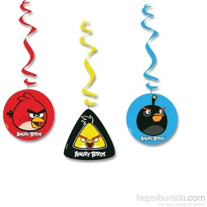 Angry Birds Asma Süs (3 lü)