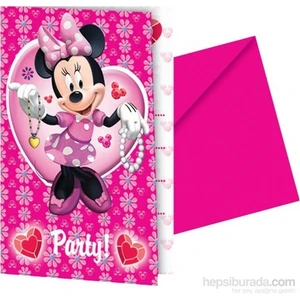 Mınnıe Davetiye (6 Ad)