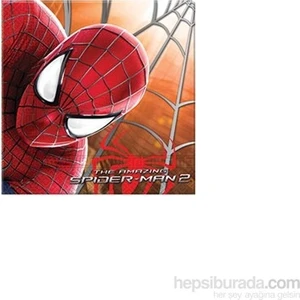 The Amazıng Spıderman 2 Peçete 33X33cm (20 Ad)