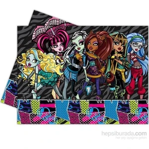 Monster Hıgh Masa Örtüsü 120X180 Cm