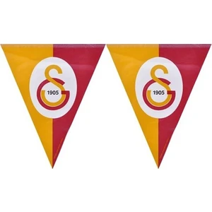 Galatasaray Üçgen Bayrak Set