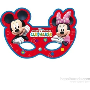 Mıckey Playful Maske (6 Ad)