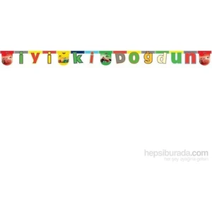 Cars İyiki Doğdun Set