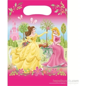 Prıncess Summer Palace Parti Çantası (6 Ad)