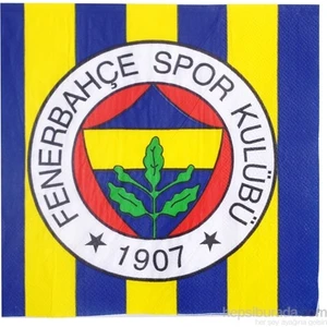 Fenerbahçe Kağıt Peçete 33X33cm (16 Ad)