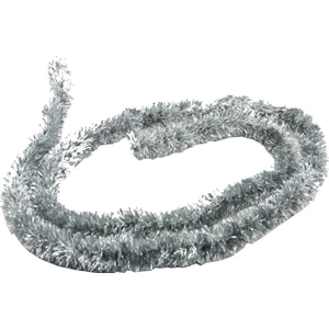 1 Adet Gümüş Gri Boyun Süsü Parlak Yılbaşı Ağacı Süsü