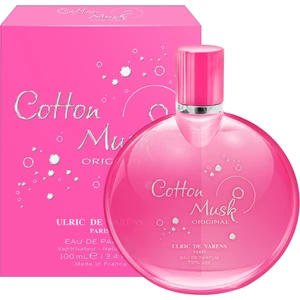 Ulric de Varens Cotton Musk Çiçeksi Kadın Parfüm EDP 100 ML