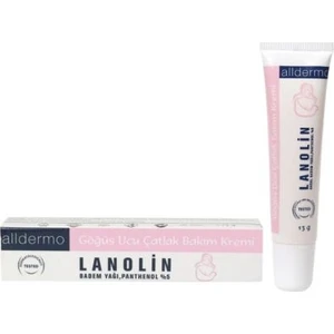 Lanolin Krem Göğüs Ucu Kremi - Doğal - Katkısız 13 Gr