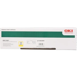 Okı C-801-821 Sarı Toner 73 Bin Kopya 44643005