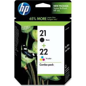Hp Sd367A Ink Cartridge 21+22 Siyah Ve Renkli Se