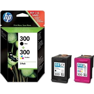 Hp Cn637E Ink Cartridge 300 Siyah Ve Renkli Set