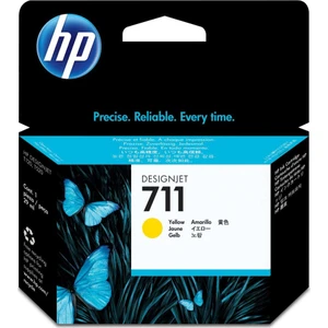 Hp Cz132A Ink Cartridge 711 29Ml Sarı