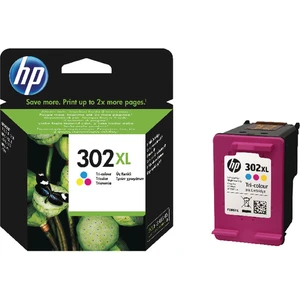 Hp 302Xl F6U67Ae Yük.Kap. Renkli Mürekkep