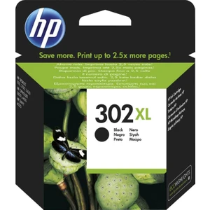 Hp 302Xl F6U68Ae Yük.Kap. Siyah Mürekkep