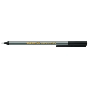Fine Pen Keçe Uç  Siyah E-55