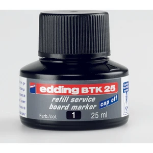 Beyaz Tahta Kalemi Mürekkebi 25 Ml E-Btk25 Siyah