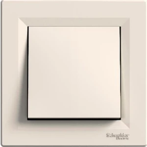 Schneider Electric Asfora Anahtar Krem Çerçeveli EPH0100123