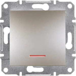 Schneider Electric Asfora Plus Işık Light Bronz