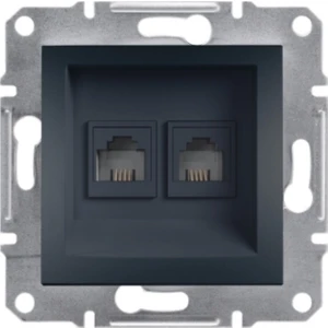 Schneider Electric Asfora Plus 2*Rj11 Antrst