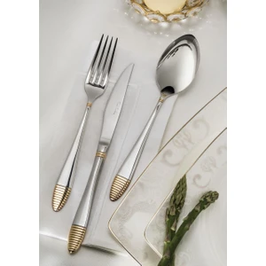 Pierre Cardin Sabre Gold Çatal Bıçak Kaşık Seti