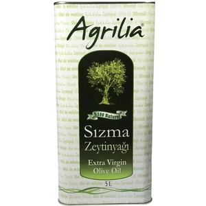 Naturel Sızma Zeytinyağı Teneke Kutu 5 lt