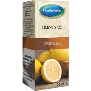 MecitEfendi Limon Yağı 20 ml