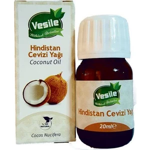 Vesile Hindistan Cevizi Yağı 20 ml
